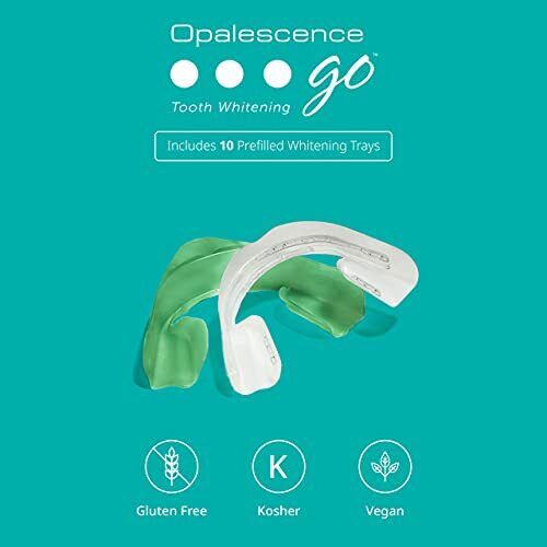 Opalescence【オパールエッセンス】GO 15% ミント 10日間分（上あご x 10個　下あご x 10個）