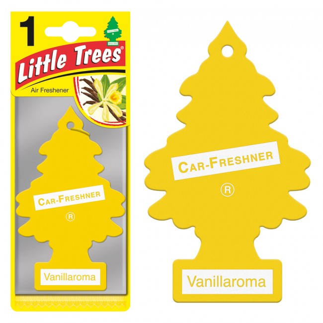 LittleTree リトルツリー エアフレッシュナー バニラロマ 芳香剤