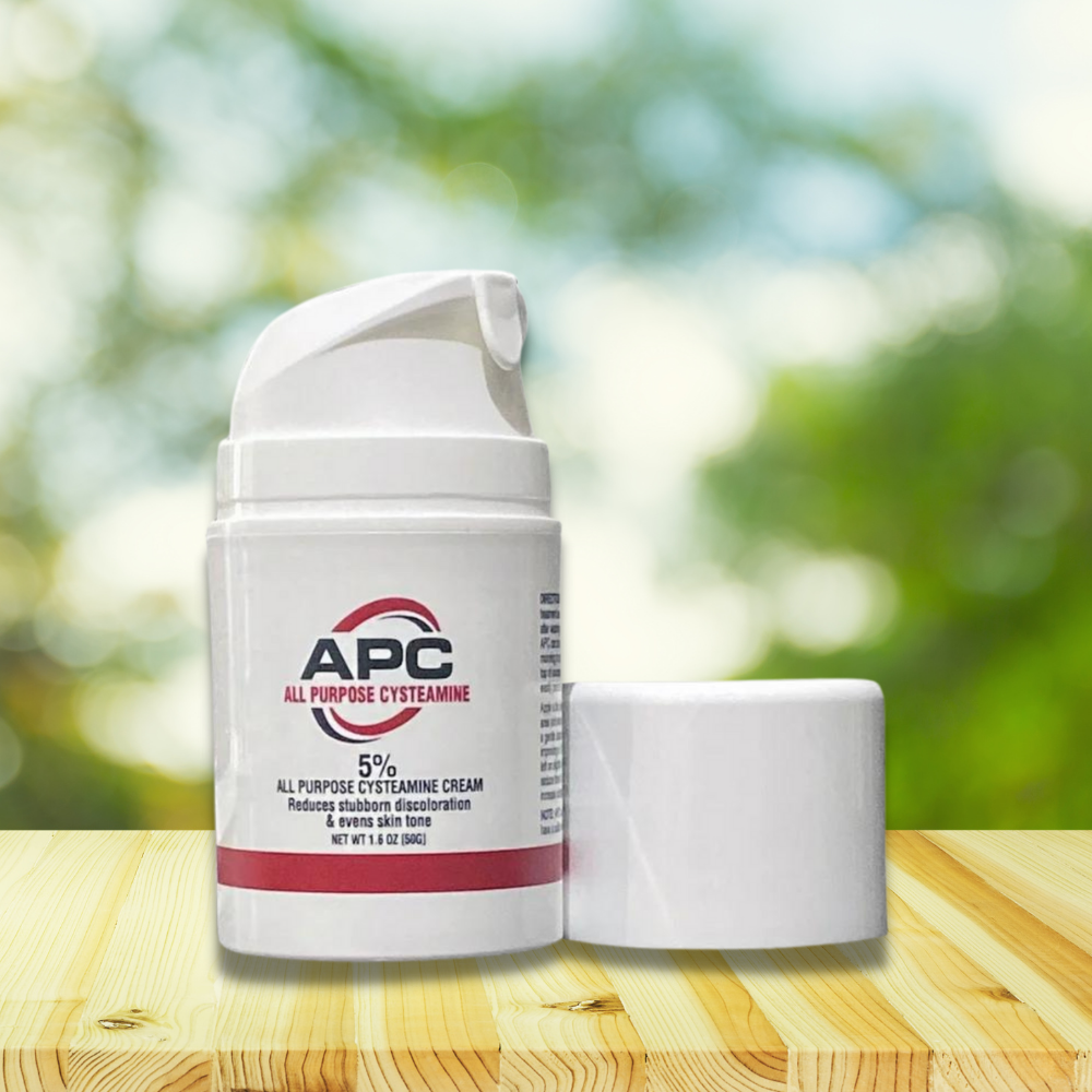 APC] システアミン 5％ 美白クリーム APCクリーム 50g 2個セット