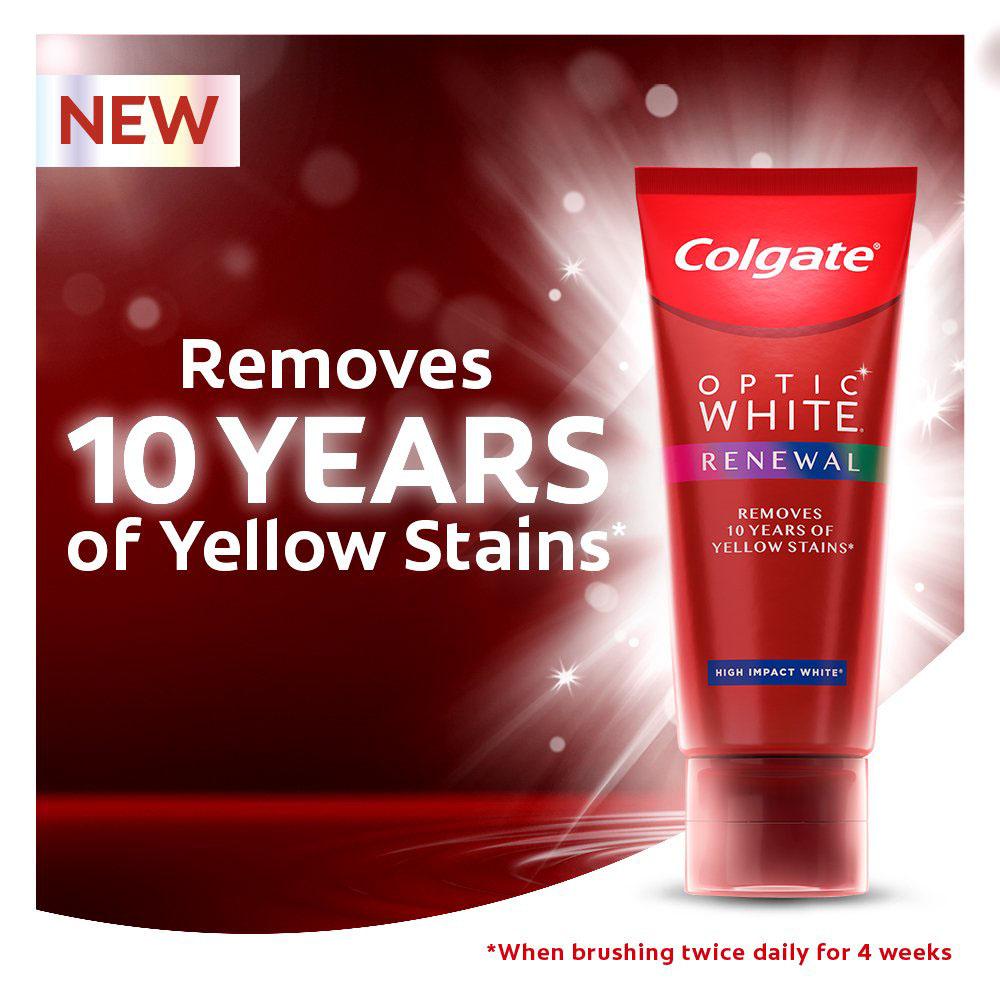 Colgate OPTIC WHITE コルゲート オプティックホワイト 10本 - 口臭