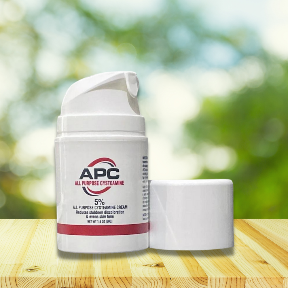 [APC] システアミン 5％ 美白クリーム APCクリーム 50g 2個セット