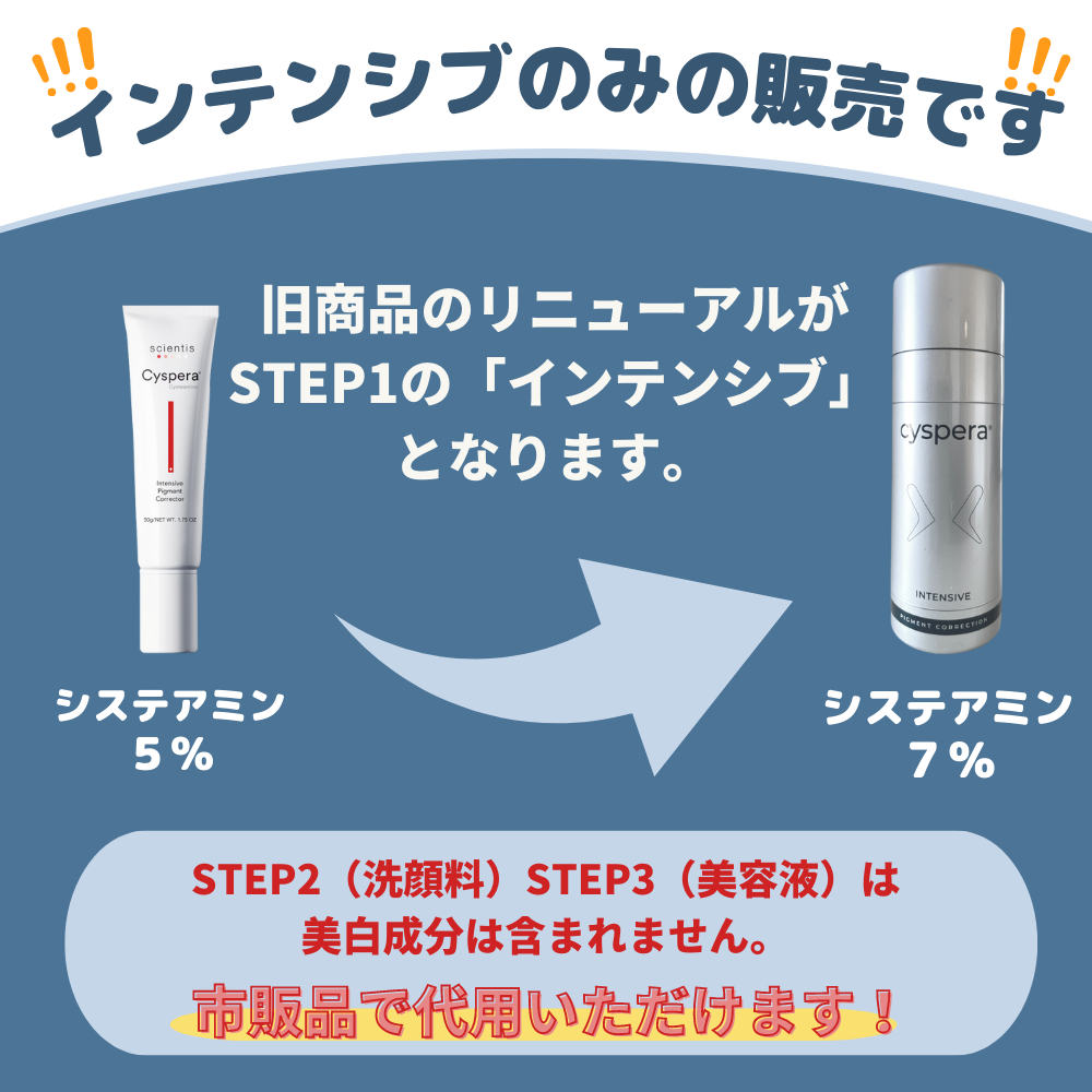 シスペラ インテンシブ ドクターズコスメ リニューアル 美白クリーム シスペラ インテンシブ ドクターズコスメ リニューアル 美白クリーム