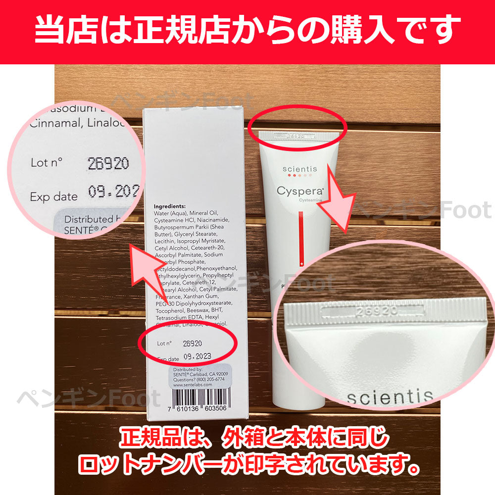 オンライン日本 新品未使用 システアミンクリーム システアミン5 