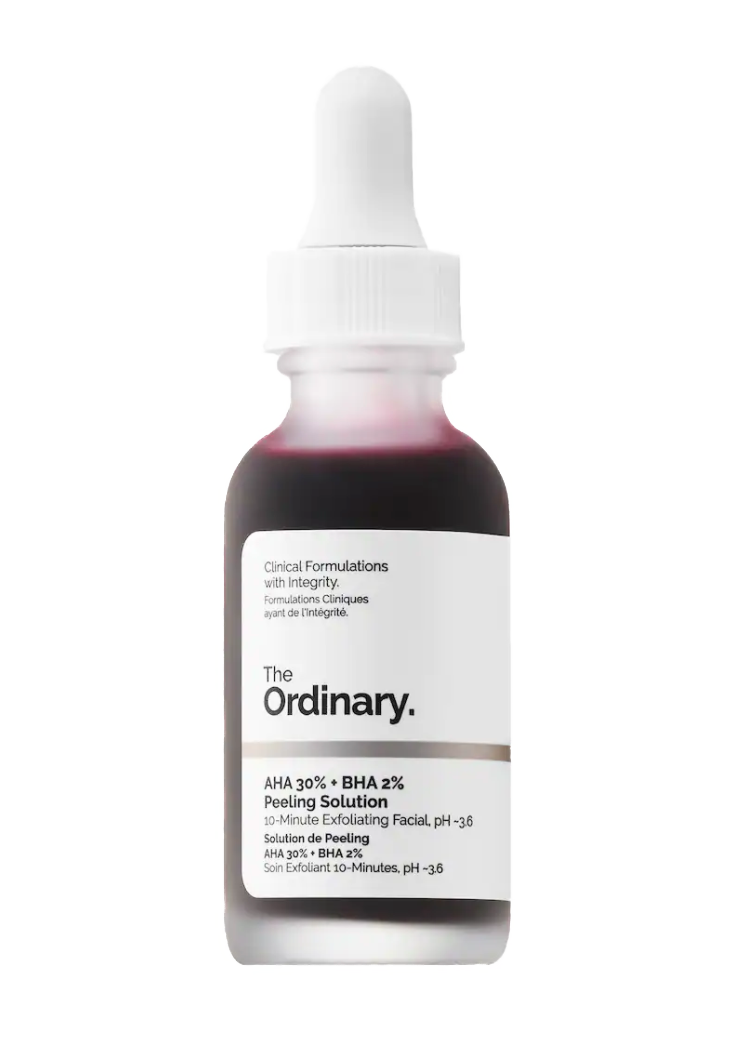 The Ordinary AHA30% + BHA2% 血みどろ ピーリング ソリューション Peeling Solution 【送料無料】 –  ロクモクコスメ